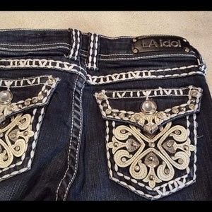 LA idol jeans